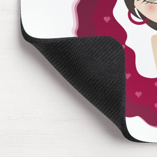 Tapis De Souris flamenco (Coin)