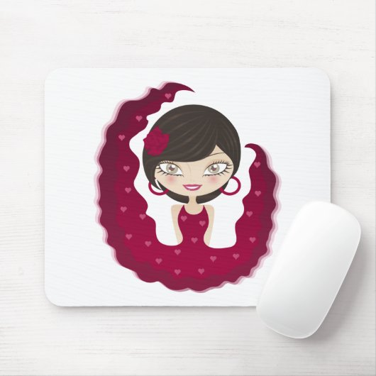 Tapis De Souris flamenco (Avec souris)