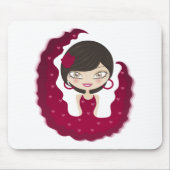 Tapis De Souris flamenco (Devant)