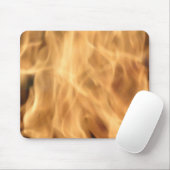Tapis De Souris Flames (Avec souris)