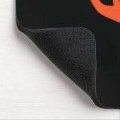 Tapis De Souris Flames la nuit (Coin)