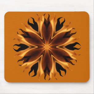 Tapis De Souris Flames Mousepad