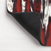 Tapis De Souris Flames rouges (Coin)
