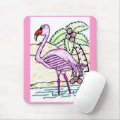 Tapis De Souris flamigo (Avec souris)