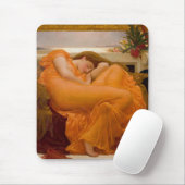 Tapis De Souris Flaming June (par Frederic Leighton) (Avec souris)