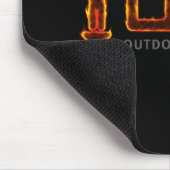 Tapis De Souris Flaming mousepad (Coin)