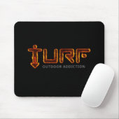 Tapis De Souris Flaming mousepad (Avec souris)