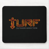 Tapis De Souris Flaming mousepad (Devant)