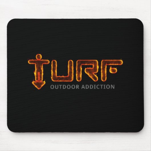 Tapis De Souris Flaming mousepad (Devant)