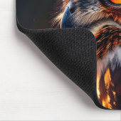 Tapis De Souris Flaming wolf (Coin)