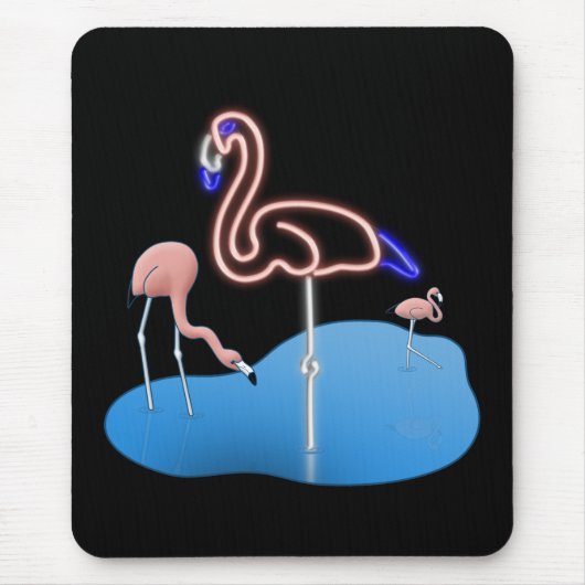 Tapis De Souris Flaminglow - (Devant)