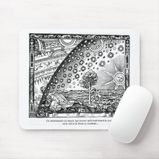Tapis De Souris Flammarion (Avec souris)