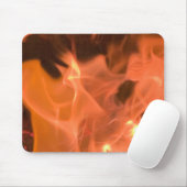 Tapis De Souris flamme Abstraite (Avec souris)