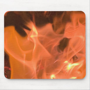 Tapis De Souris flamme Abstraite