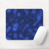 Tapis De Souris Flamme bleue (Avec souris)