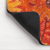 Tapis De Souris Flamme de fin d'été (Coin)