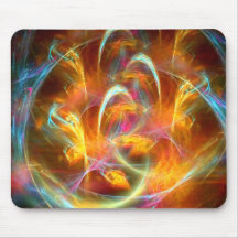 Flamme de fractale