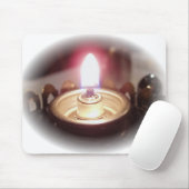 Tapis De Souris Flamme éternelle (Avec souris)