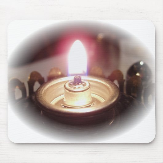 Tapis De Souris Flamme éternelle (Devant)