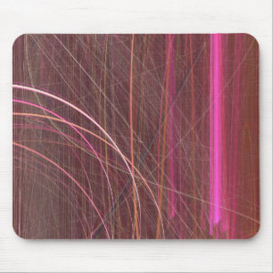 Tapis De Souris Flamme fractale Abstraite 02
