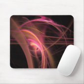 Tapis De Souris Flamme fractale Abstraite 03 (Avec souris)