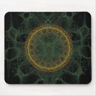 Tapis De Souris Flamme Fractale Mousepad