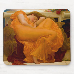 Tapis De Souris Flamme Juin par Sir Frederic Leighton