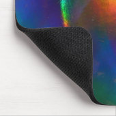 Tapis De Souris Flamme olographe (Coin)