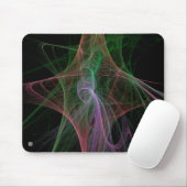 Tapis De Souris Flamme spatiale (Avec souris)