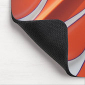 Tapis De Souris Flammes (Coin)