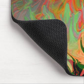 Tapis De Souris Flammes.... (Coin)
