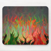 Tapis De Souris Flammes.... (Devant)