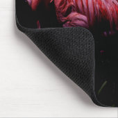 Tapis De Souris Flammes dans l'obscurité (Coin)