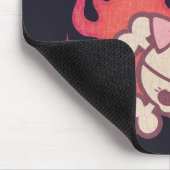 Tapis De Souris Flammes de chariot (Coin)