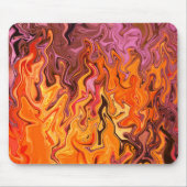 Tapis De Souris Flammes de Jumpin..... (Devant)
