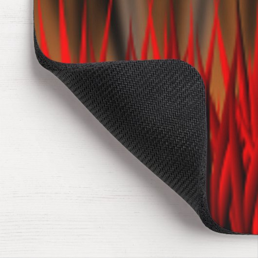 TAPIS DE SOURIS FLAMMES D'INCENDIE (Coin)