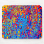 Tapis De Souris Flammes sauvages.... (Devant)