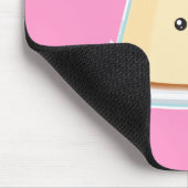 Tapis De Souris Flan heureux (Coin)