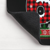 Tapis De Souris Flanelle Flocon Six Sept Noël 67 Mème (Coin)