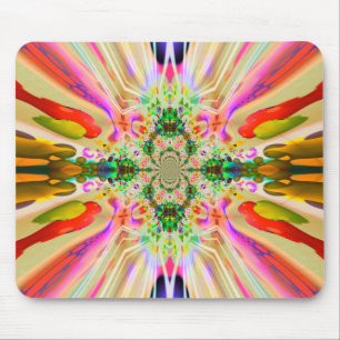 Tapis De Souris Flares de couleur Mousepad