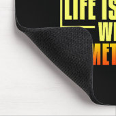 Tapis De Souris Flarower Gun Fire Thrower Flame Wean Quotes  (Coin)