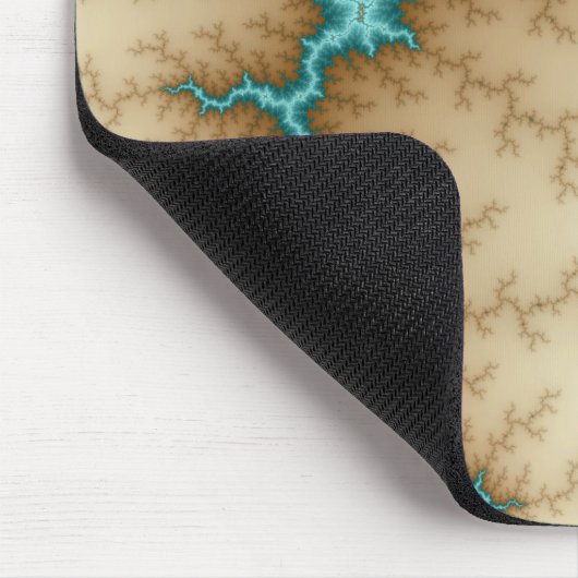 Tapis De Souris Flash bleu - Mousepad fragile (Coin)