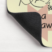 Tapis De Souris Flash d'information je suis des T-shirts et des (Coin)