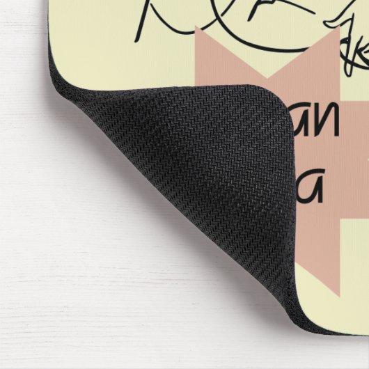 Tapis De Souris Flash d'information je suis T-shirts et cadeaux (Coin)