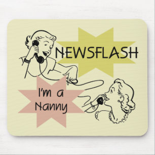 Tapis De Souris Flash d'information je suis T-shirts et cadeaux