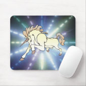 Tapis De Souris Flash, licorne (Avec souris)