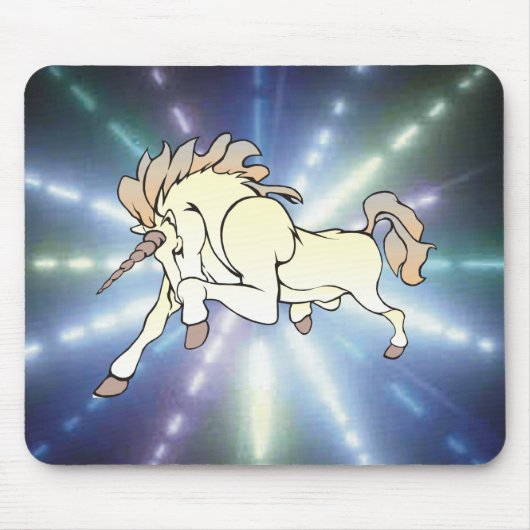 Tapis De Souris Flash, licorne (Devant)