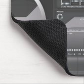 Tapis De Souris Flèche de ghetto Boombox (Coin)