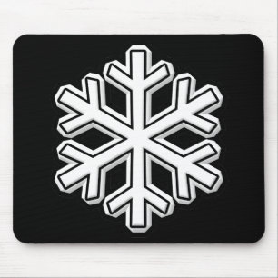 Tapis De Souris Flèche de neige