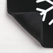 Tapis De Souris Flèche de neige (Coin)